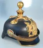 Württemberg Artillery Offizier Stellvertreter Pickelhaube Visuel 7